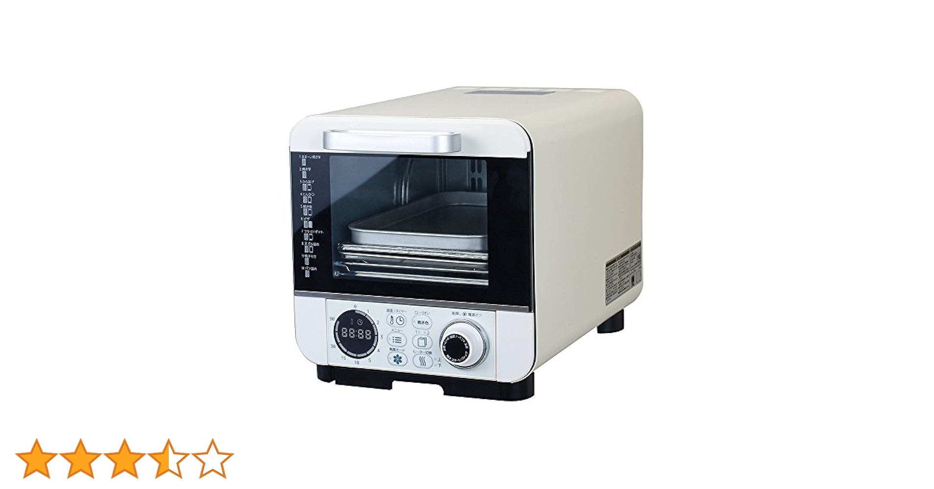 Amazon | ドウシシャ オーブントースター 焼き芋調理 油不使用で